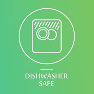 Square image: Dishwasher Safe