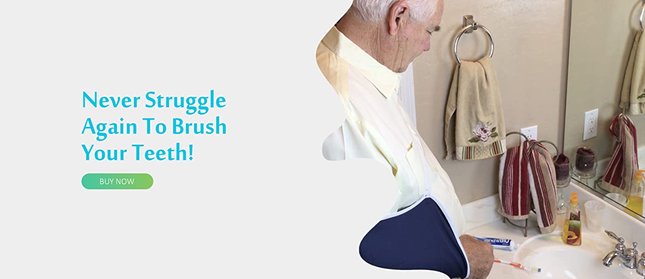 Banner Image "Never Struggle Again To Brush Your Teeth!"
