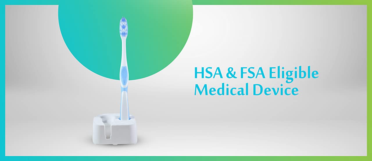 Banner image "HSA & FSA Eligible Medical Device"
